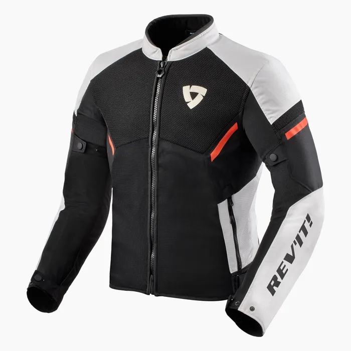Sportive entry-level mesh jacket for asphalt- only adventures in warm weather.