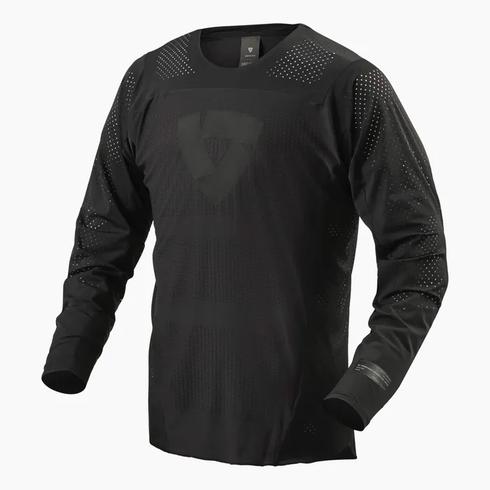 Active fit, lightweight, ventilated, off-road/MX jersey
