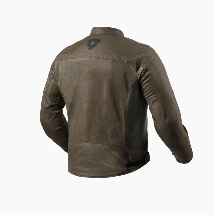 Mesh textile summer jacket for urban riding