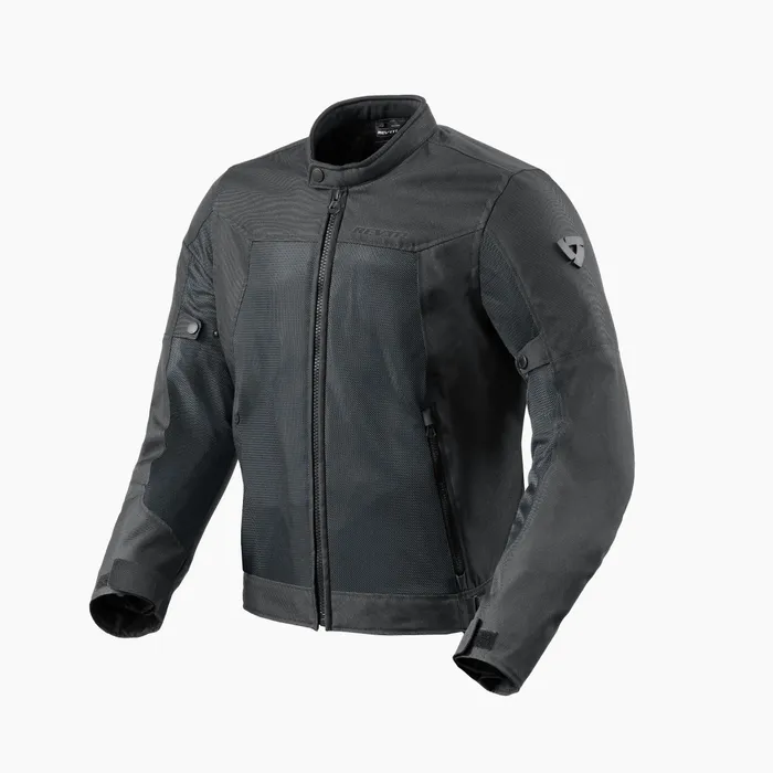 Mesh textile summer jacket for urban riding