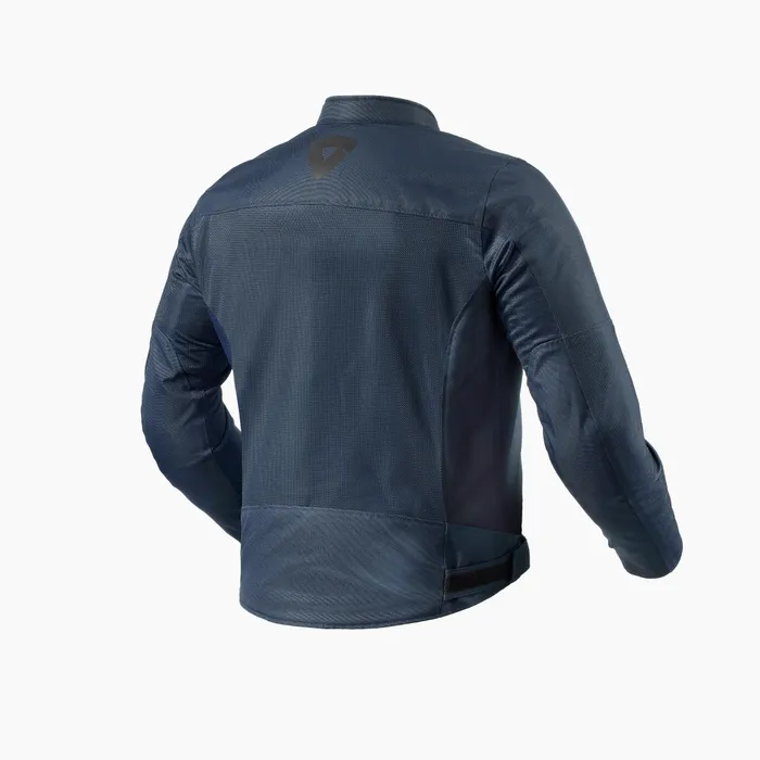 Mesh textile summer jacket for urban riding