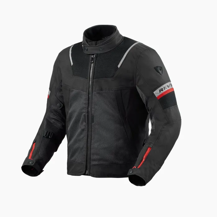 Multi-season, multi-layered, ventilated touring jacket