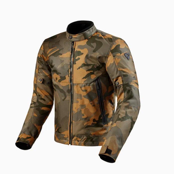 Entry-level, protective, waterproof motorcycle jacket for urban riders and commuters.
