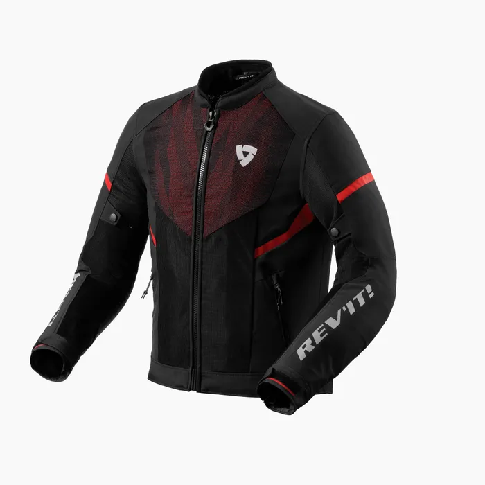 Highly ventilated sports jacket for summer rides