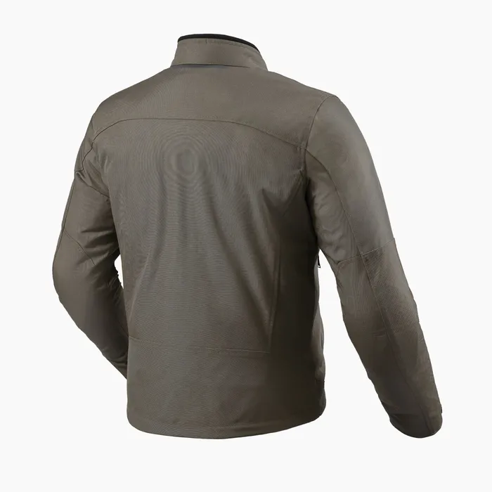 Entry-level, protective, waterproof motorcycle jacket for urban riders and commuters.