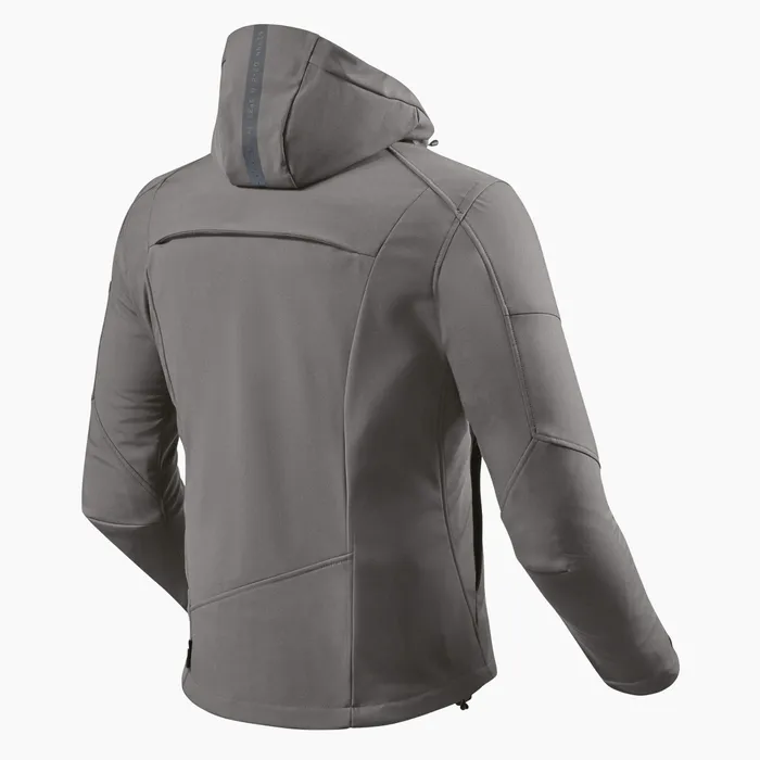 Waterproof hooded softshell jacket