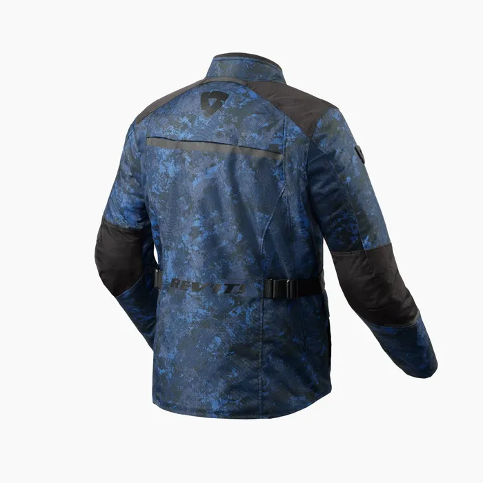 Multi-season jacket with thermal and waterproof liners
