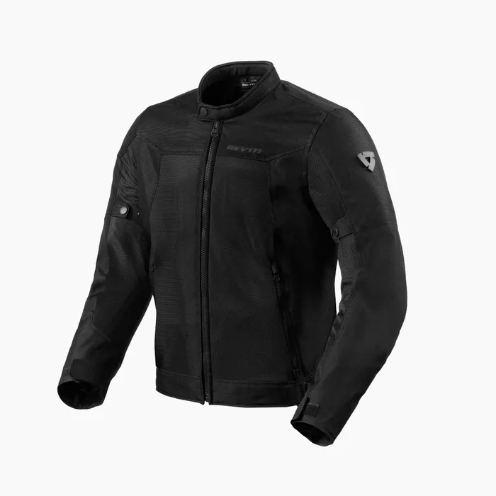 Mesh textile summer jacket for urban riding