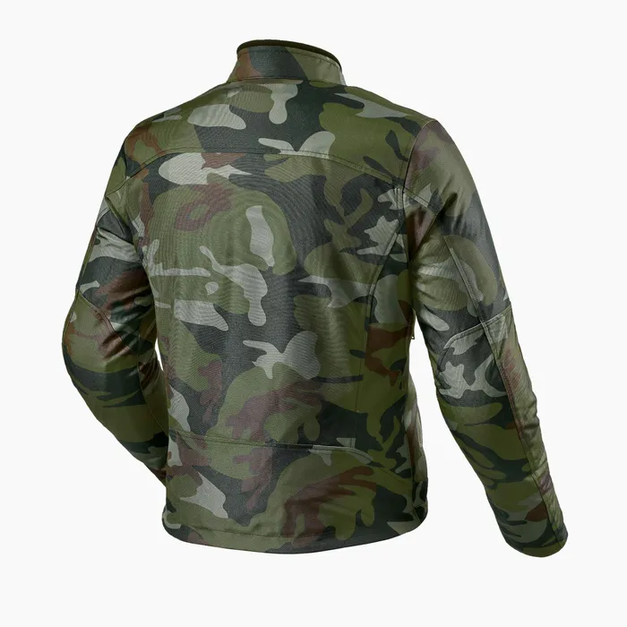 Entry-level, protective, waterproof motorcycle jacket for urban riders and commuters.
