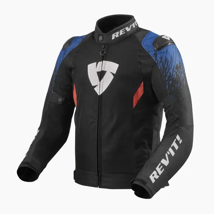 Fully ventilated, race-fit sport textile jacket