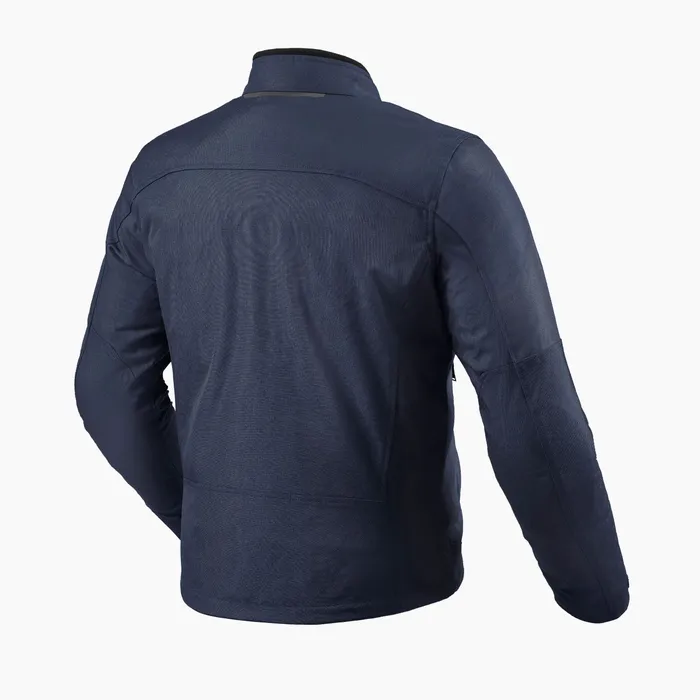 Entry-level, protective, waterproof motorcycle jacket for urban riders and commuters.