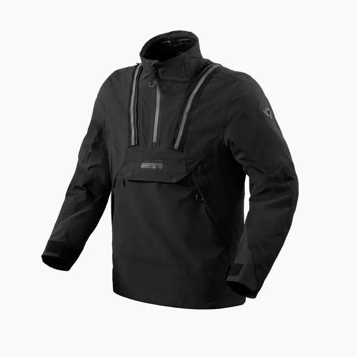 Lightweight and waterproof, hooded, off-road adventure smock