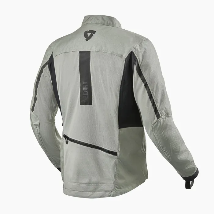 CE-certified, ventilated, mesh off-road/MX jacket
