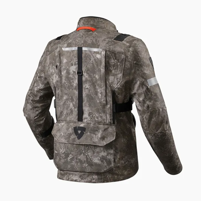 Multi-season touring jacket with separately wearable thermal and waterproof liners