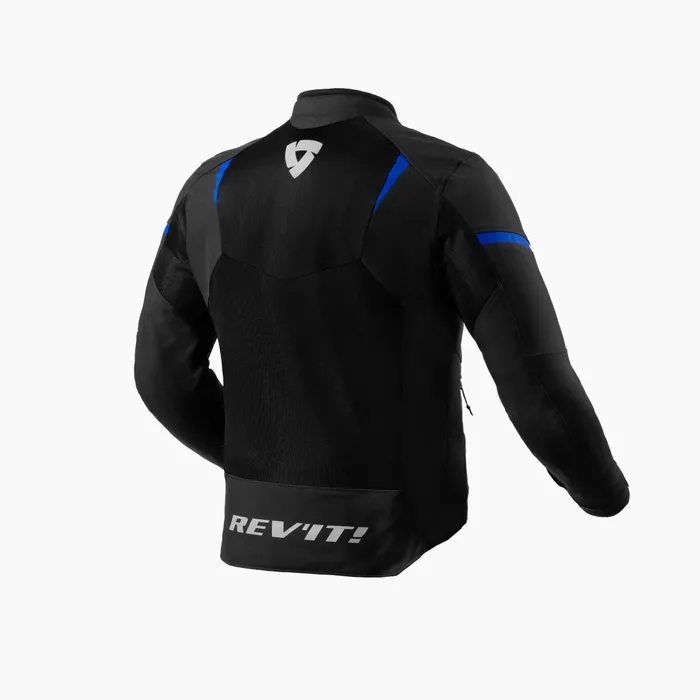 Highly ventilated sports jacket for summer rides