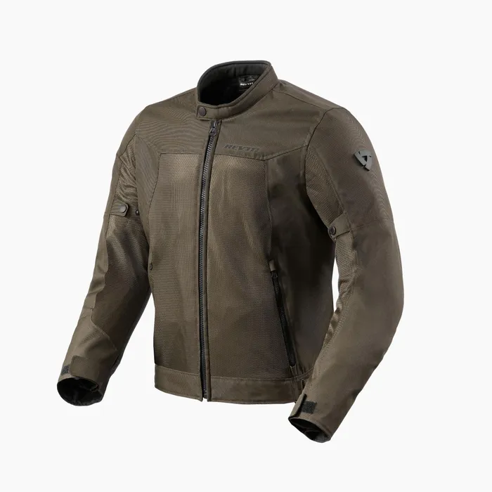 Mesh textile summer jacket for urban riding