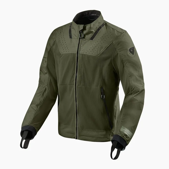 CE-certified, ventilated, mesh off-road/MX jacket