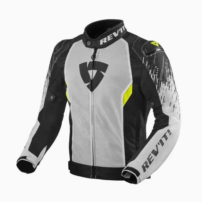 Fully ventilated, race-fit sport textile jacket