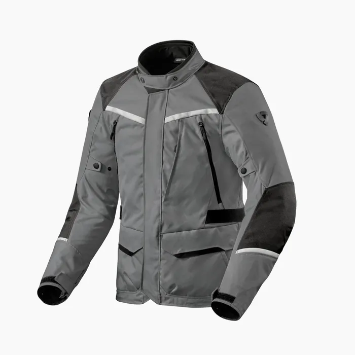 Multi-season jacket with thermal and waterproof liners