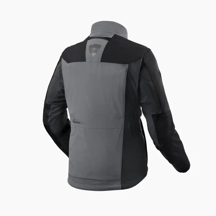 High-end, all-season, adventure travel jacket with laminated GORE-TEX