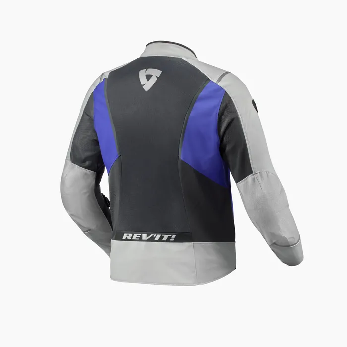 Ventilated, warm-weather, adventure sport jacket
