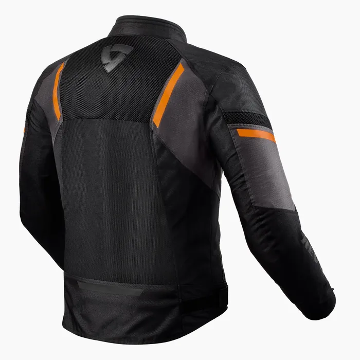 Sportive entry-level mesh jacket for asphalt- only adventures in warm weather.