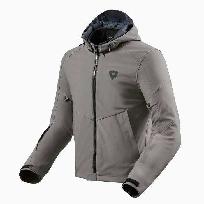 Waterproof hooded softshell jacket