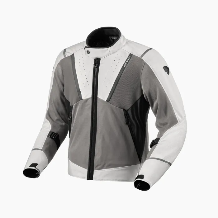 Ventilated, warm-weather, adventure sport jacket