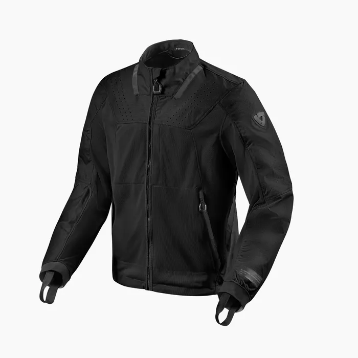 CE-certified, ventilated, mesh off-road/MX jacket