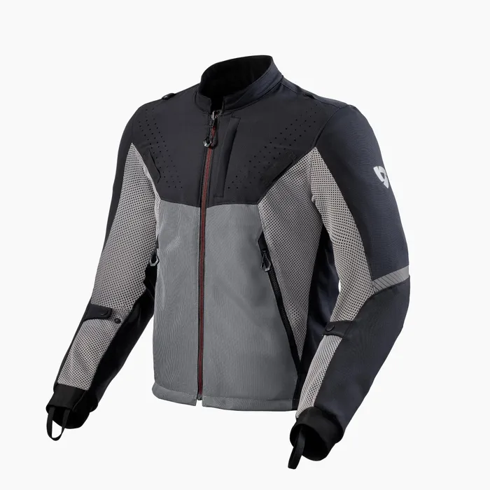 Next-generation, 2-layer jacket for adventure riding in any type of weather.
