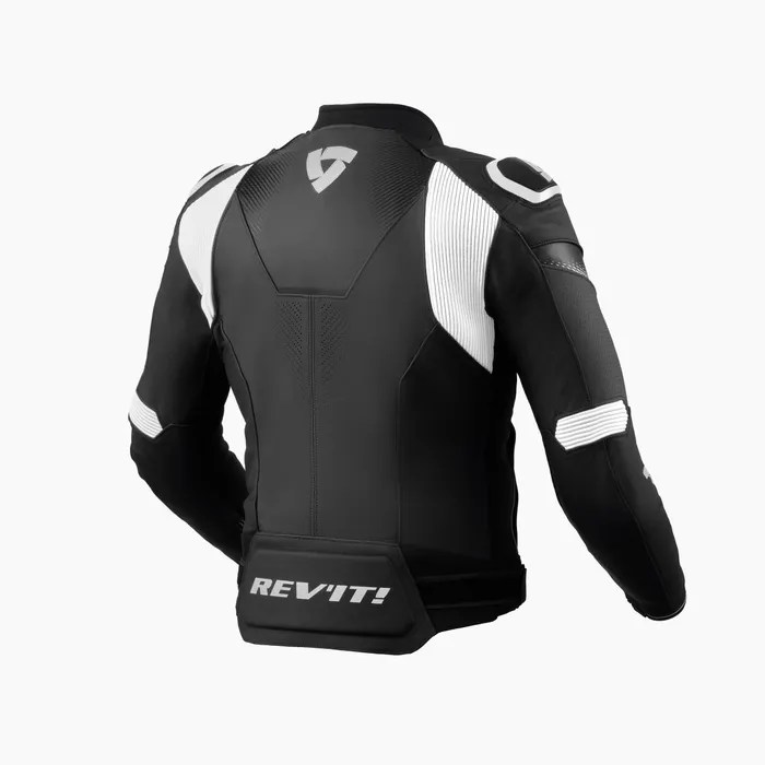 A race-inspired, multi-season technical leather jacket for Sport street riders