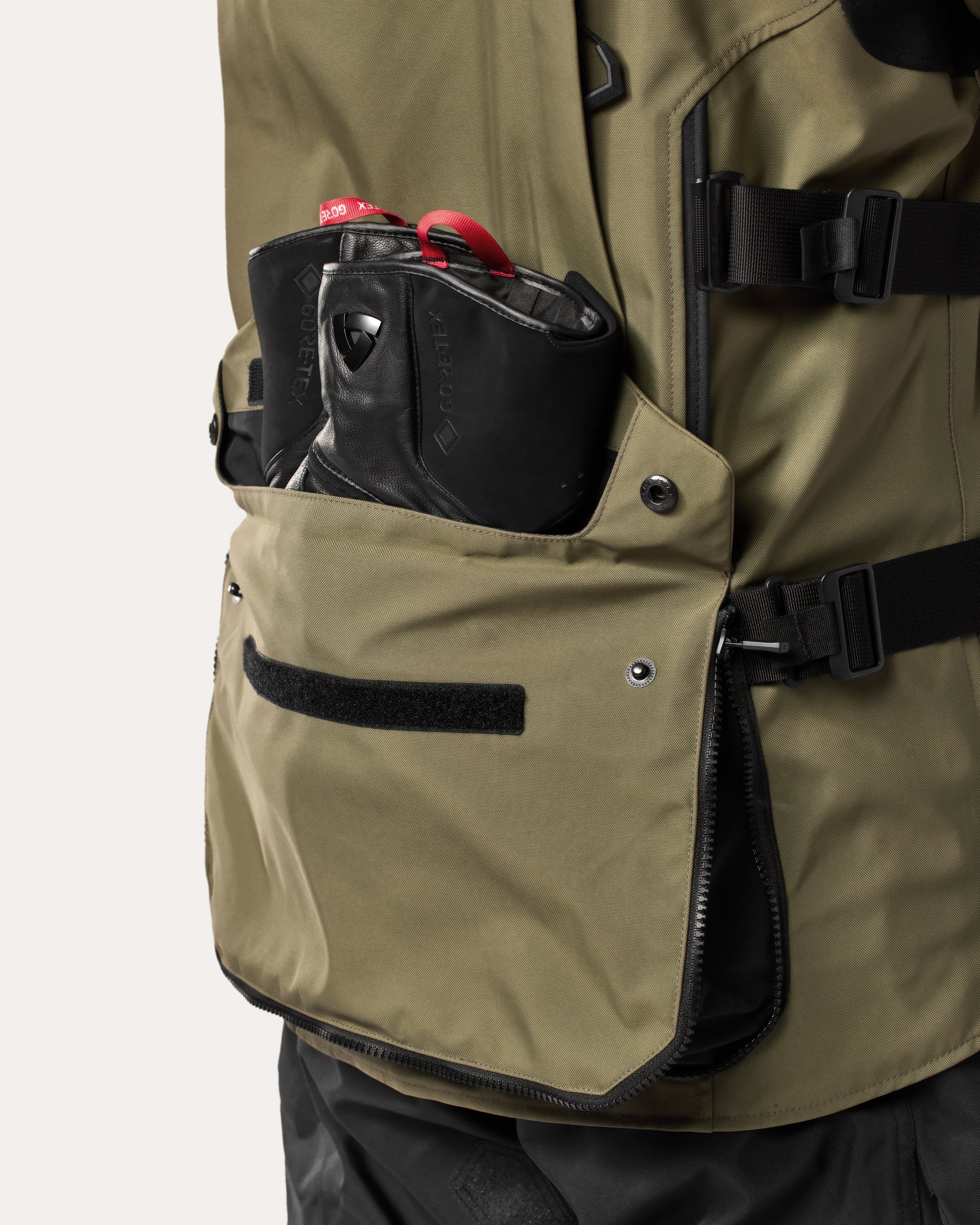Jacket Dominator 3 GTX | Silver-Anthracite