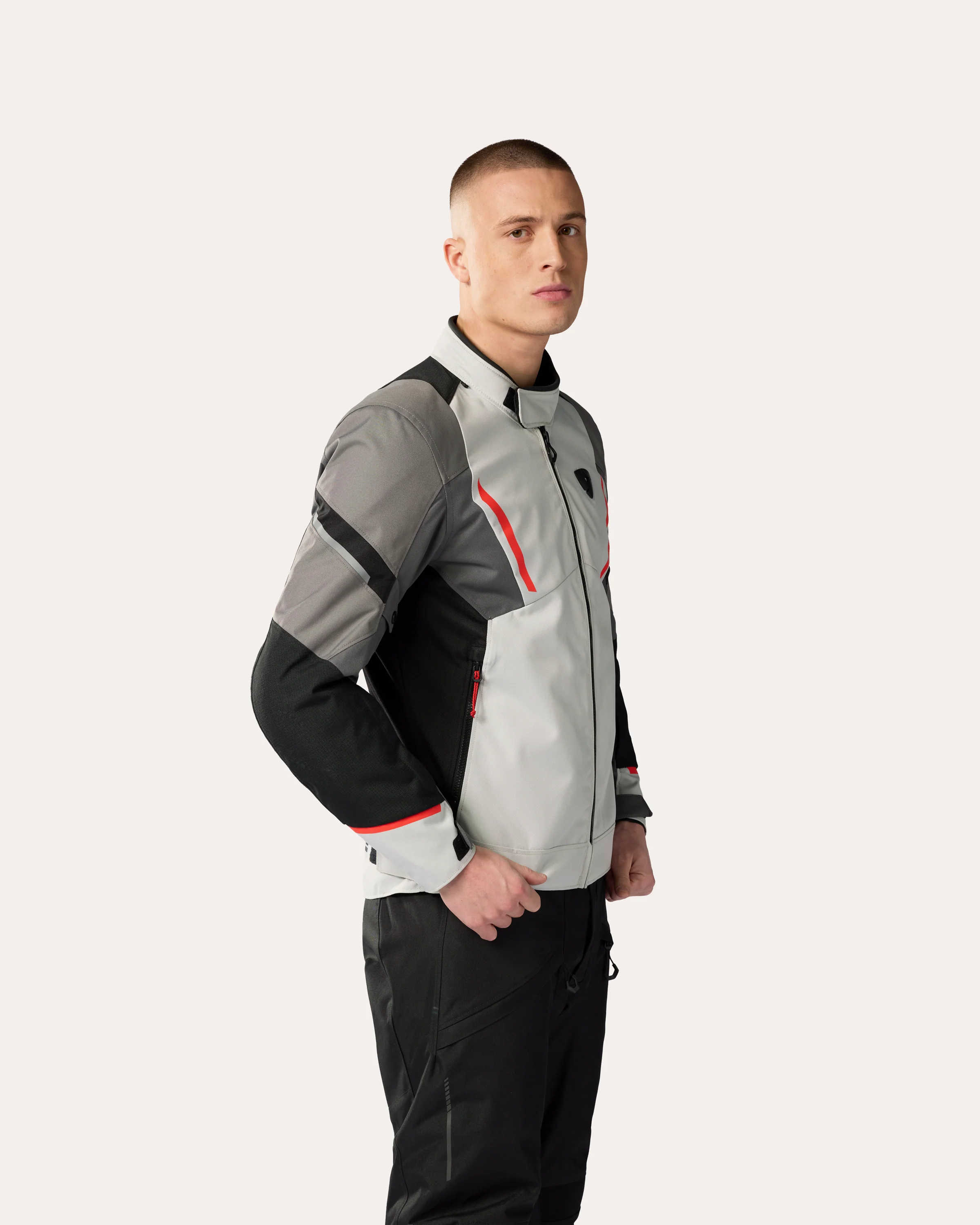 Jacket Undulate H2O | Tarmac-Anthracite