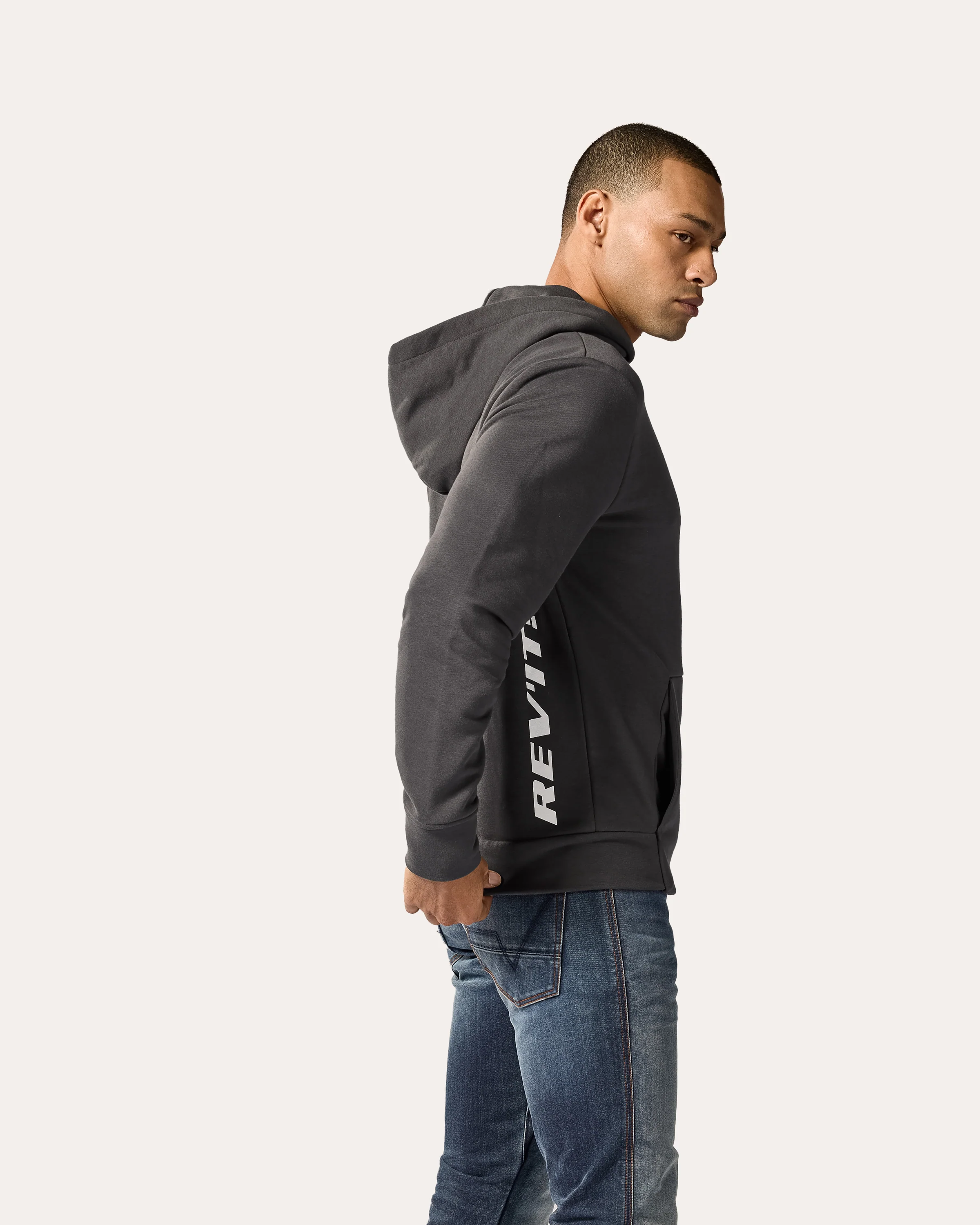 Hoodie Renato | Light Grey