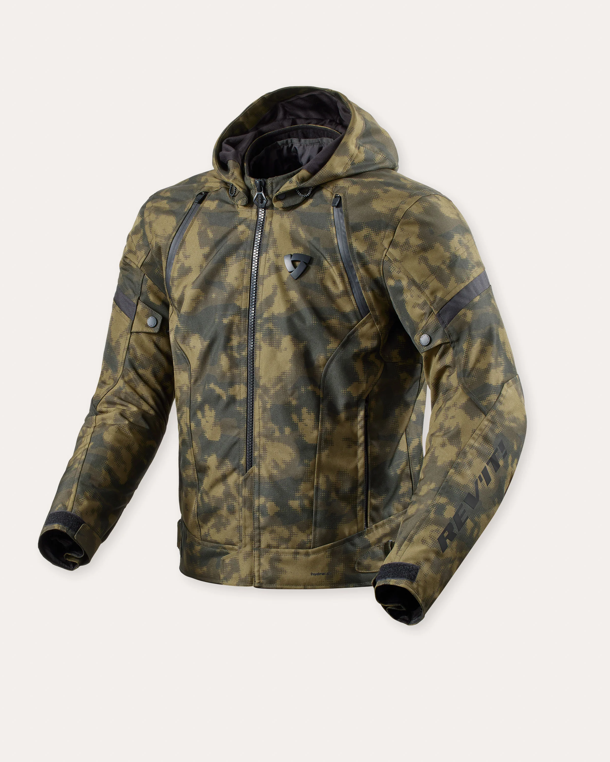 Jacket Flare 3 H2O | Camo Dark Grey