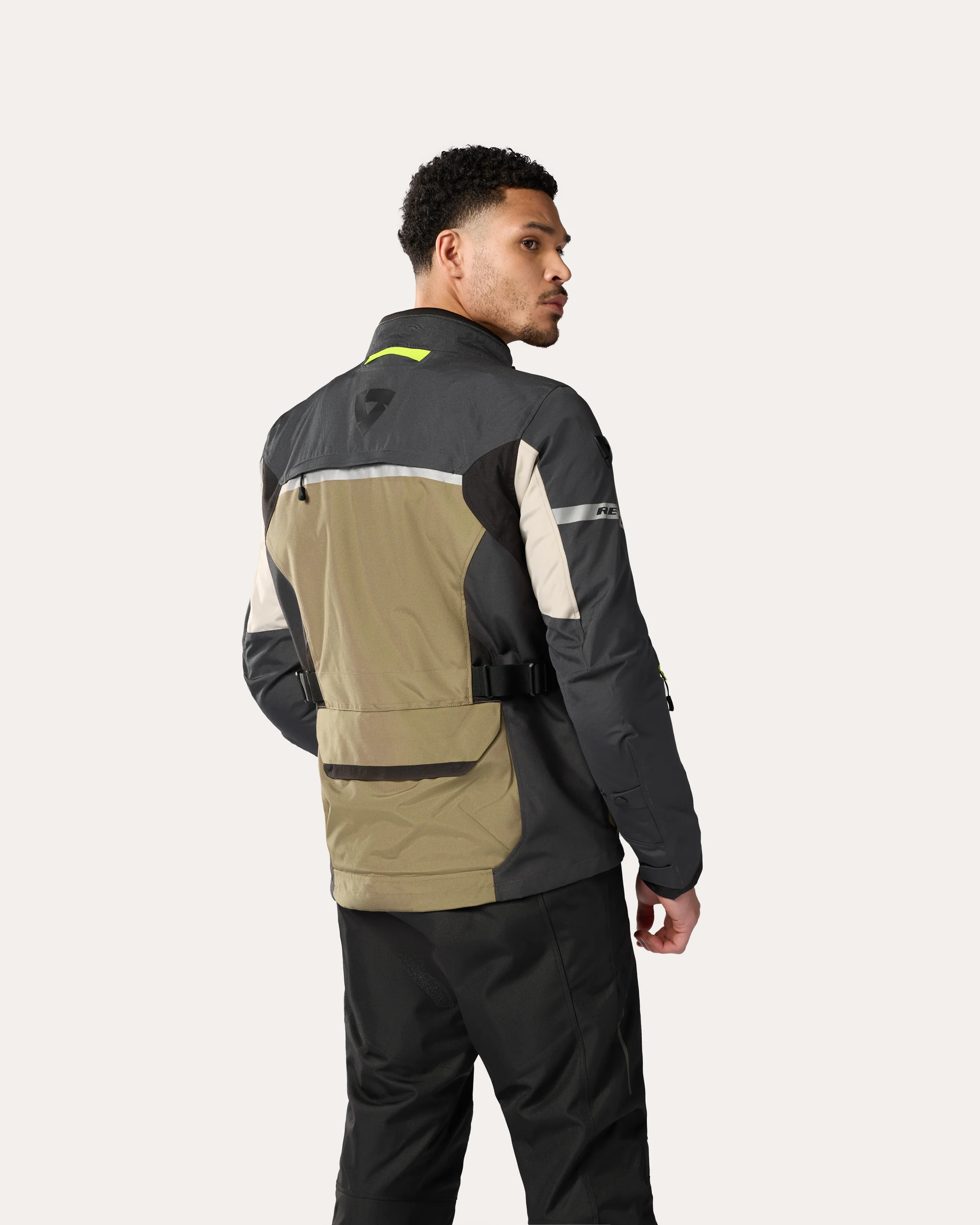 Jacket Outback 4 H2O | Green-Anthracite