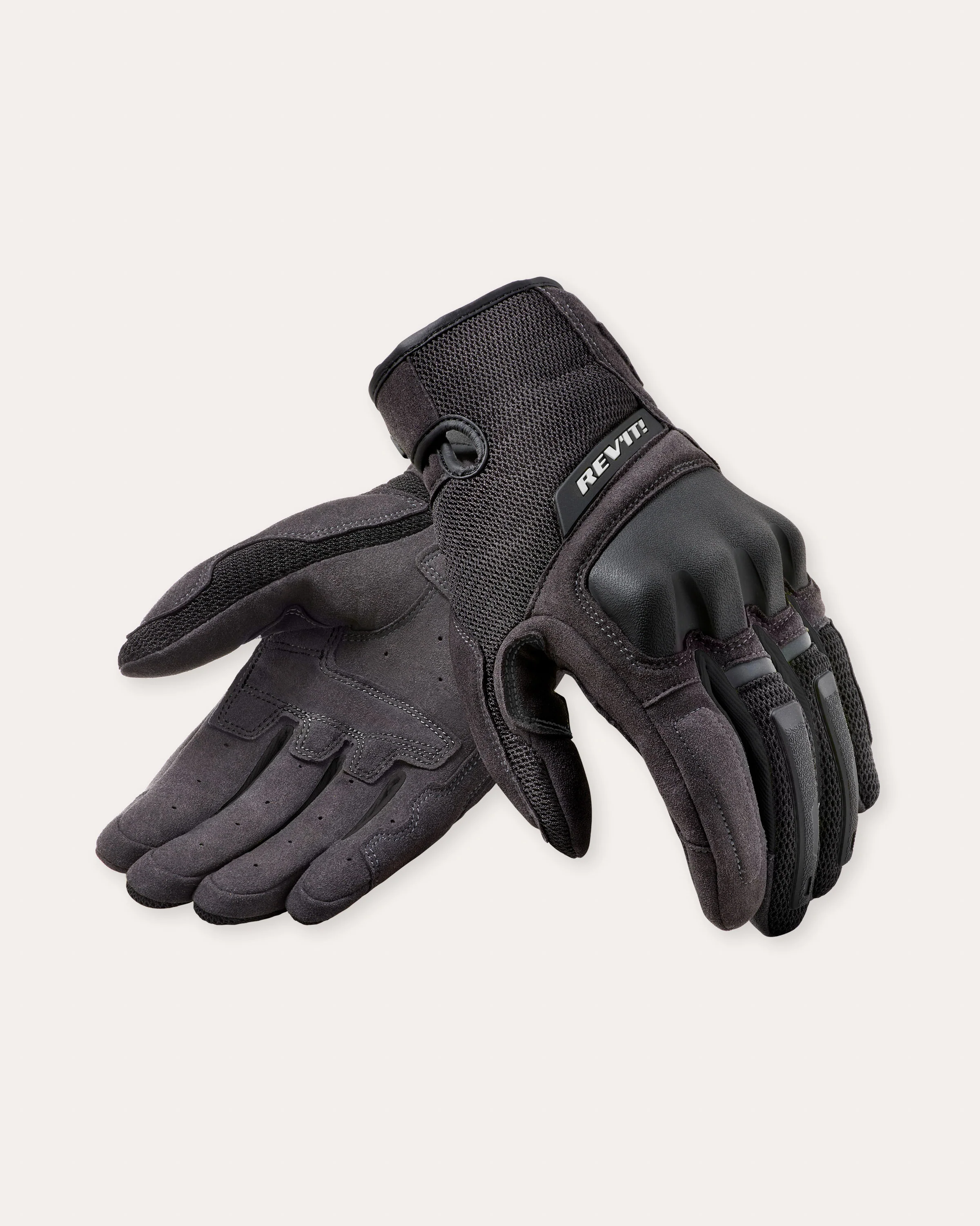 Gloves Volcano | Black-Neon Yellow
