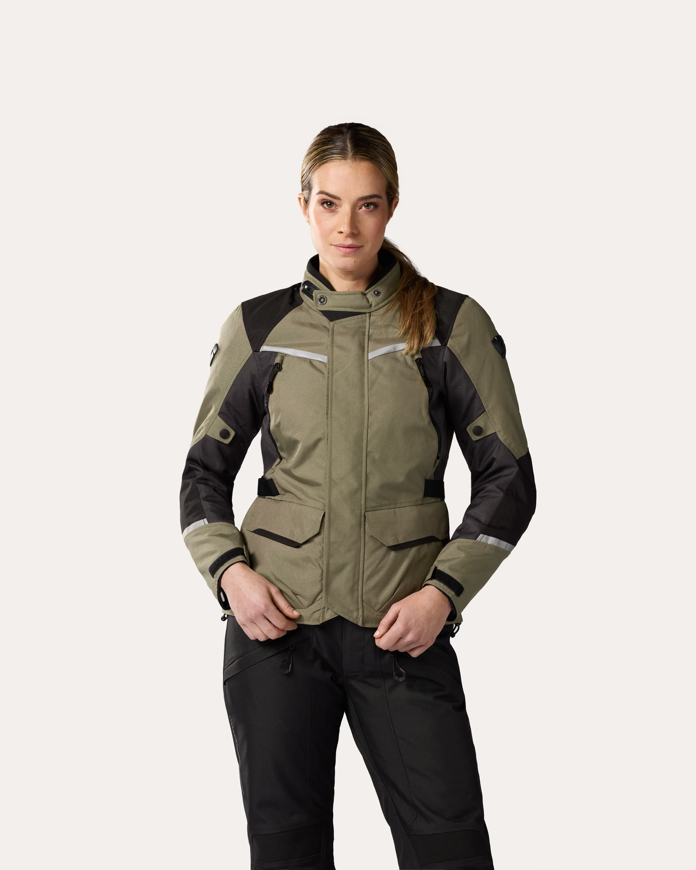 Jacket Voltiac 3 H2O Ladies | Black-Silver