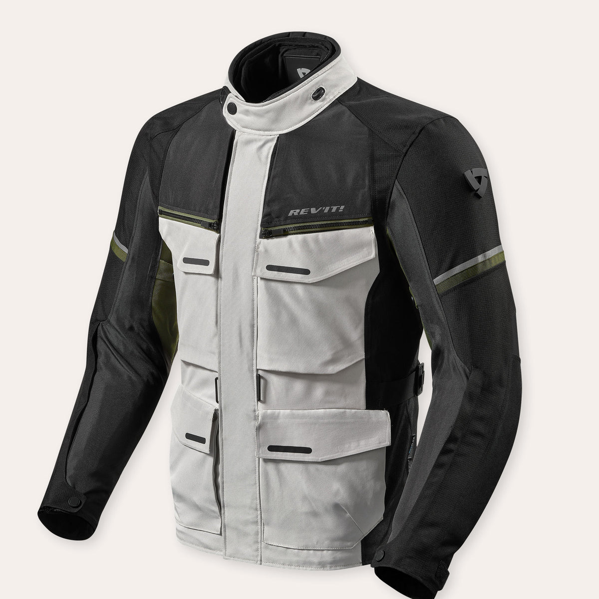 Jacket Outback 3 | Silver-Green