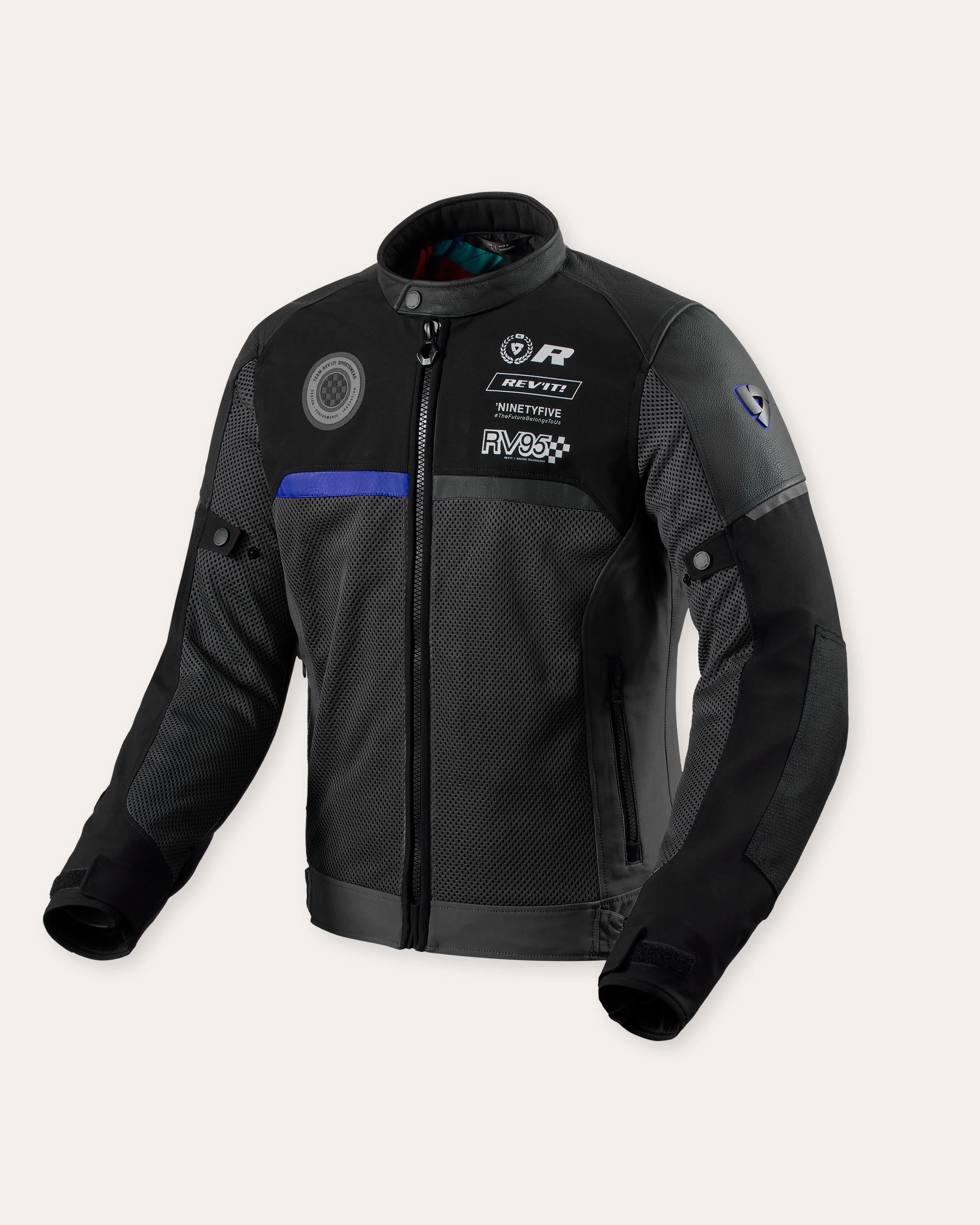 Jacket Swiftblade | Black-Red