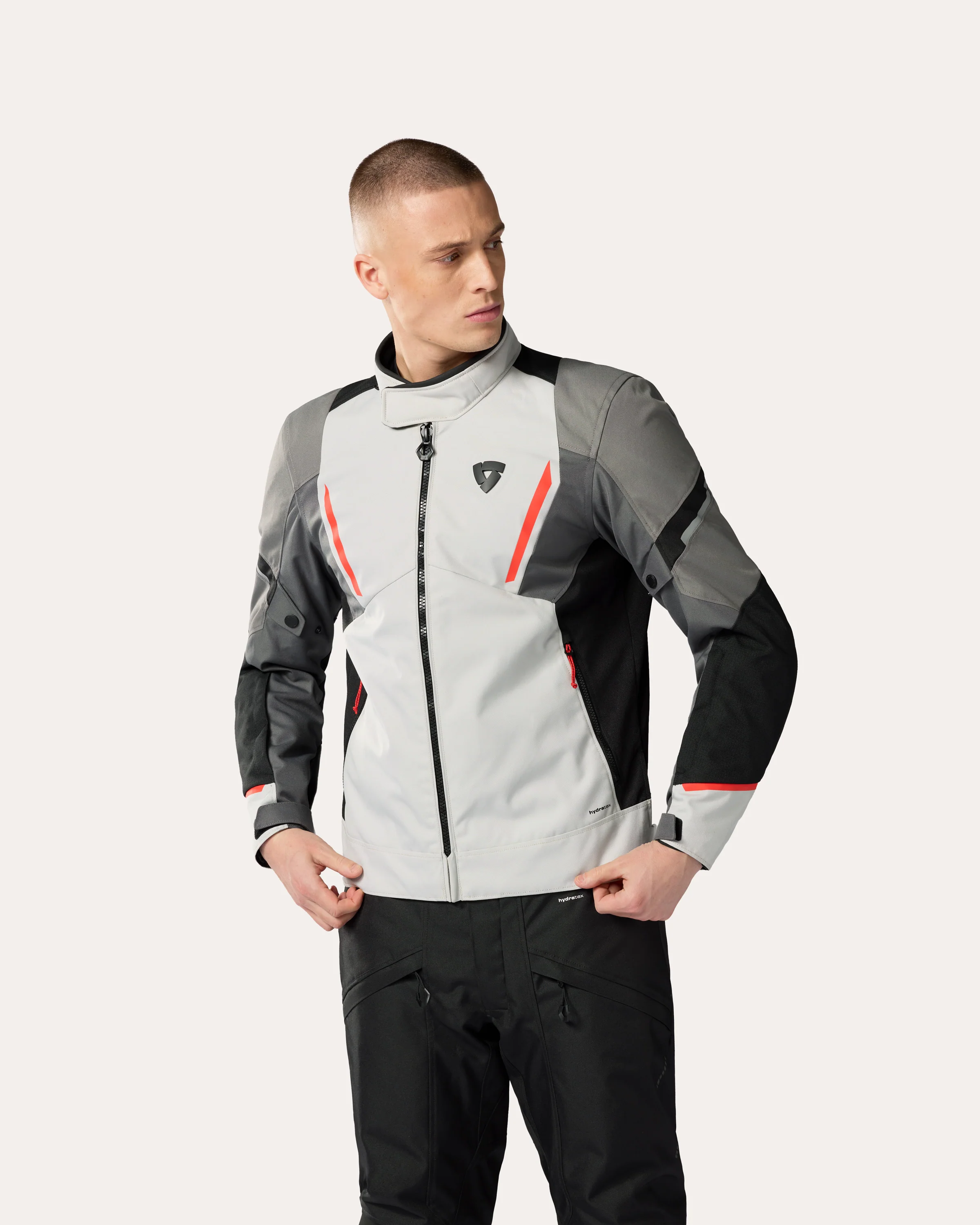 Jacket Undulate H2O | Tarmac-Anthracite