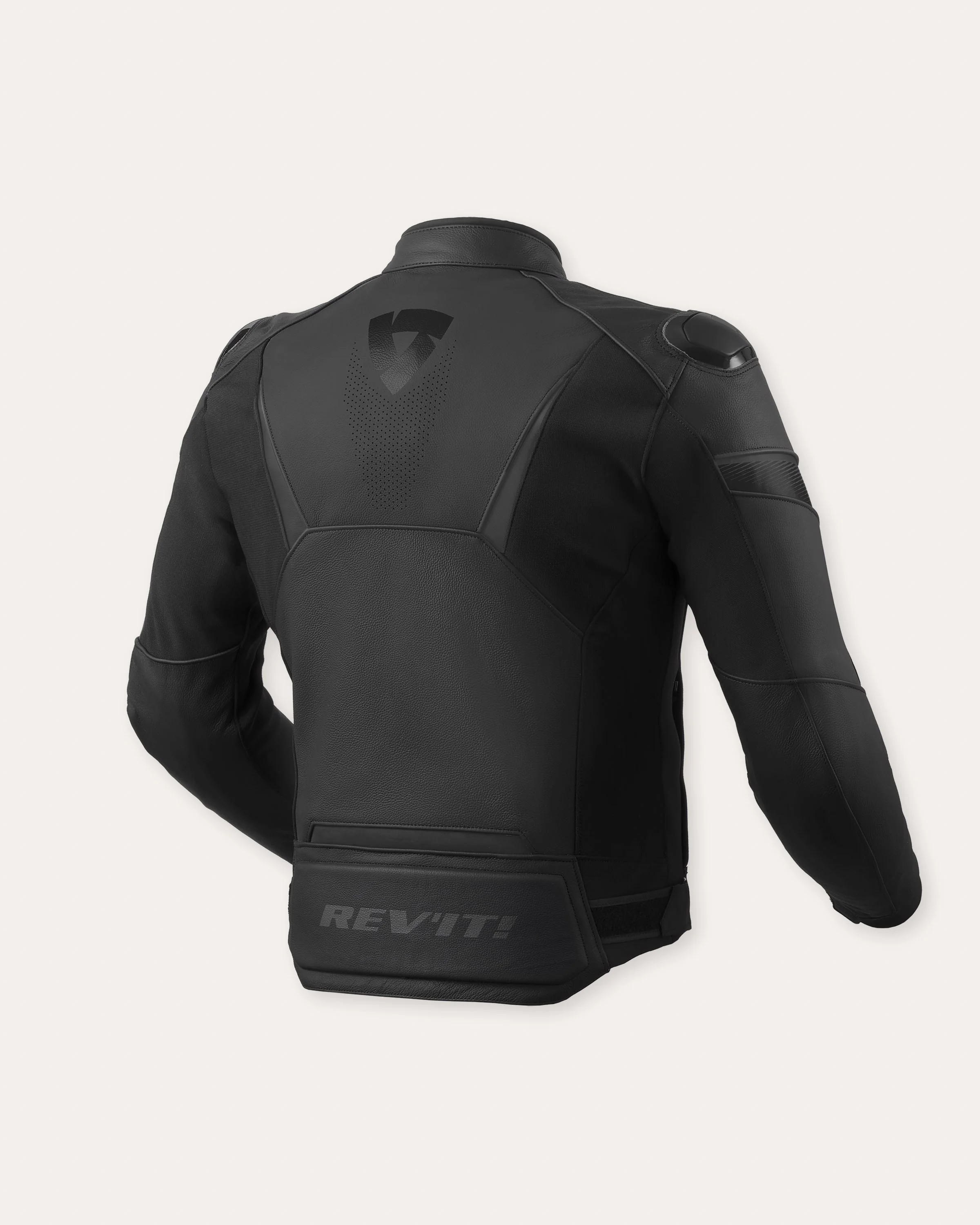 Jacket Argon 2 | Black-Neon Red