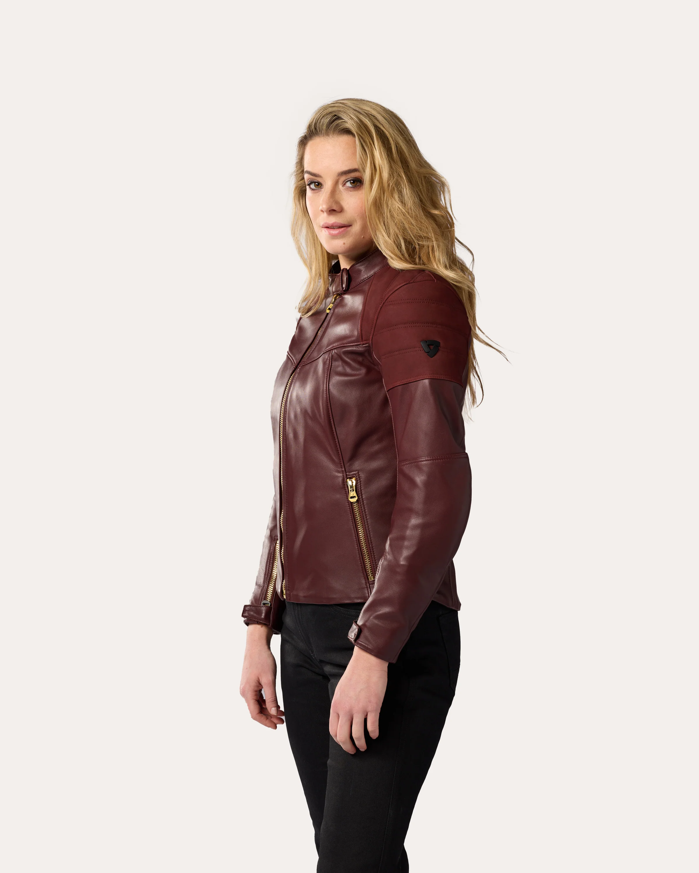 Jacket London Ladies | Aubergine