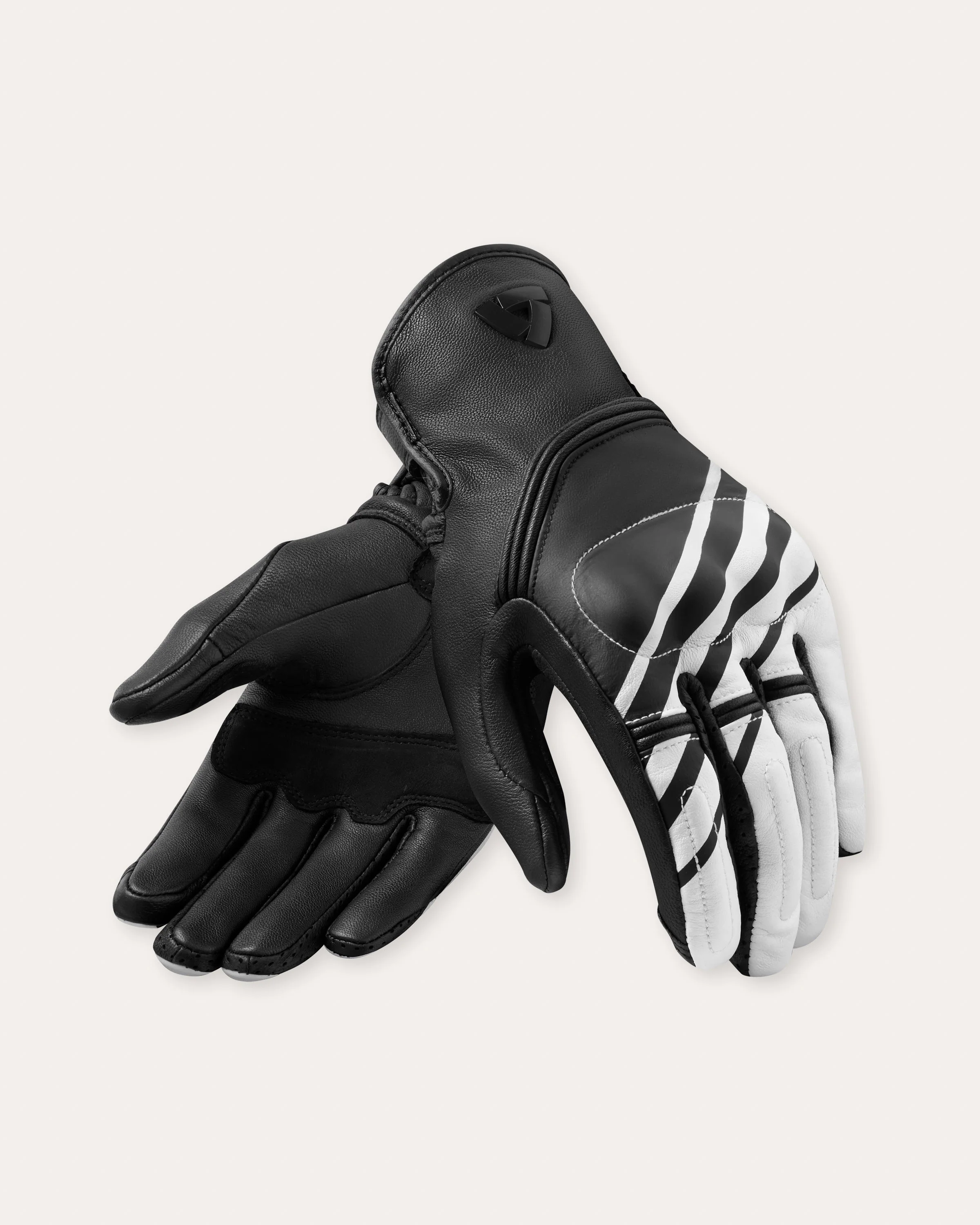Gloves Redhill | White-Black