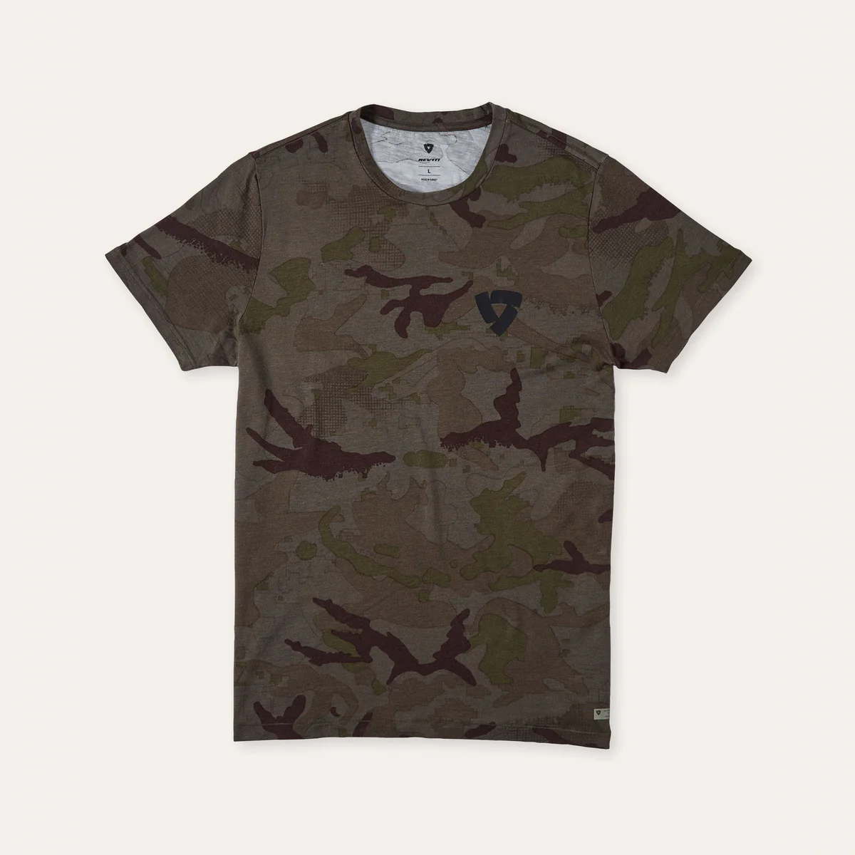 Shirt Bailey | Camo Dark Green