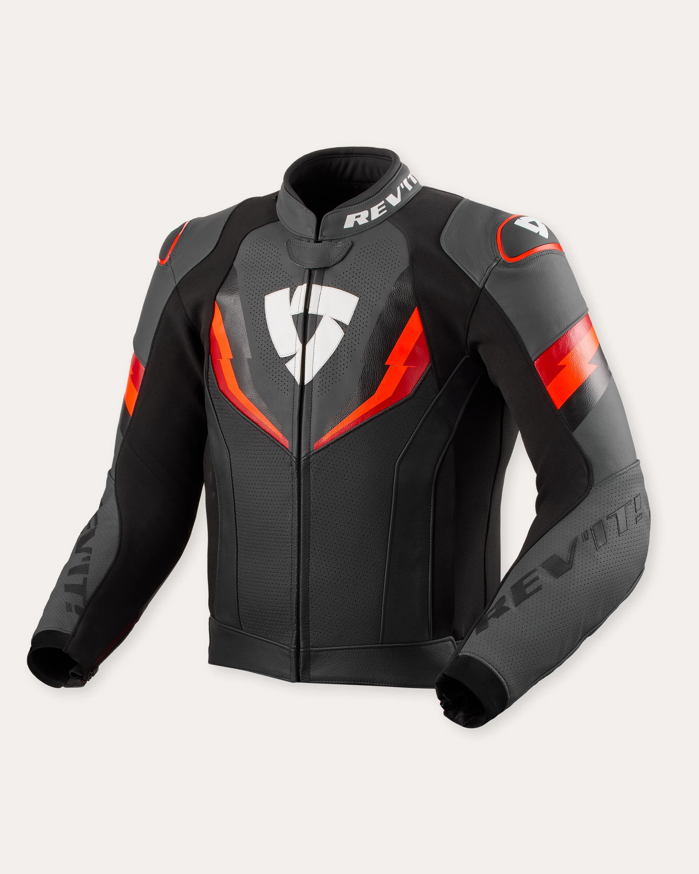 Jacket Quantum 3 | Black-Light Grey