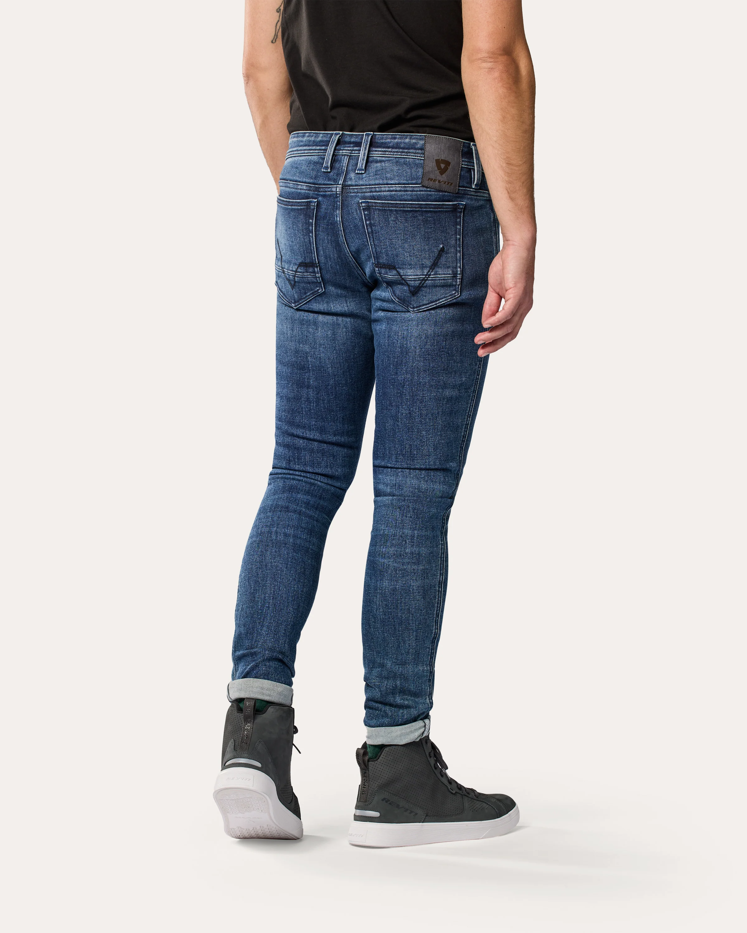 Jeans Piston 3 Skinny | Medium Grey Used