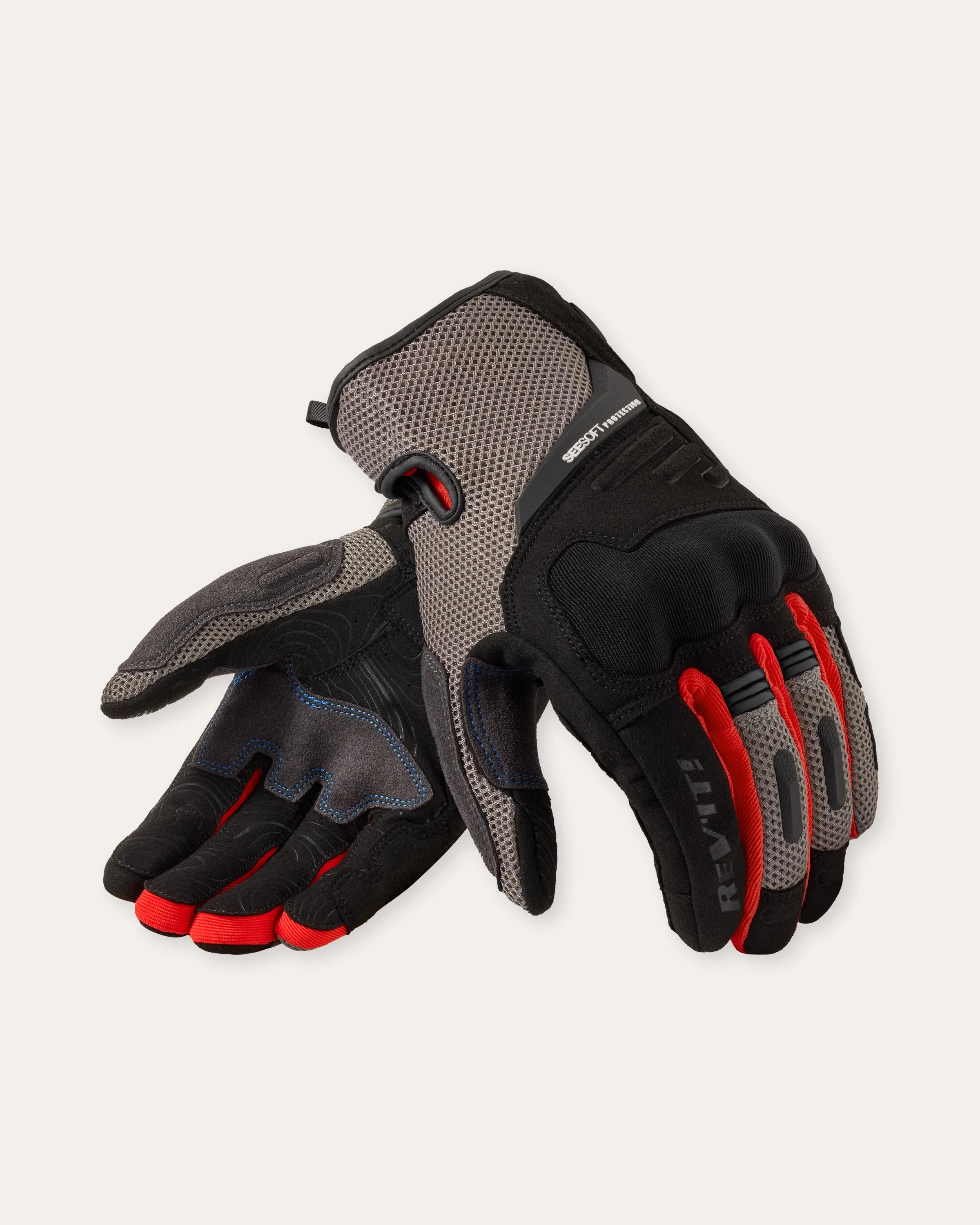 Gloves Cavern | Light Grey-Black