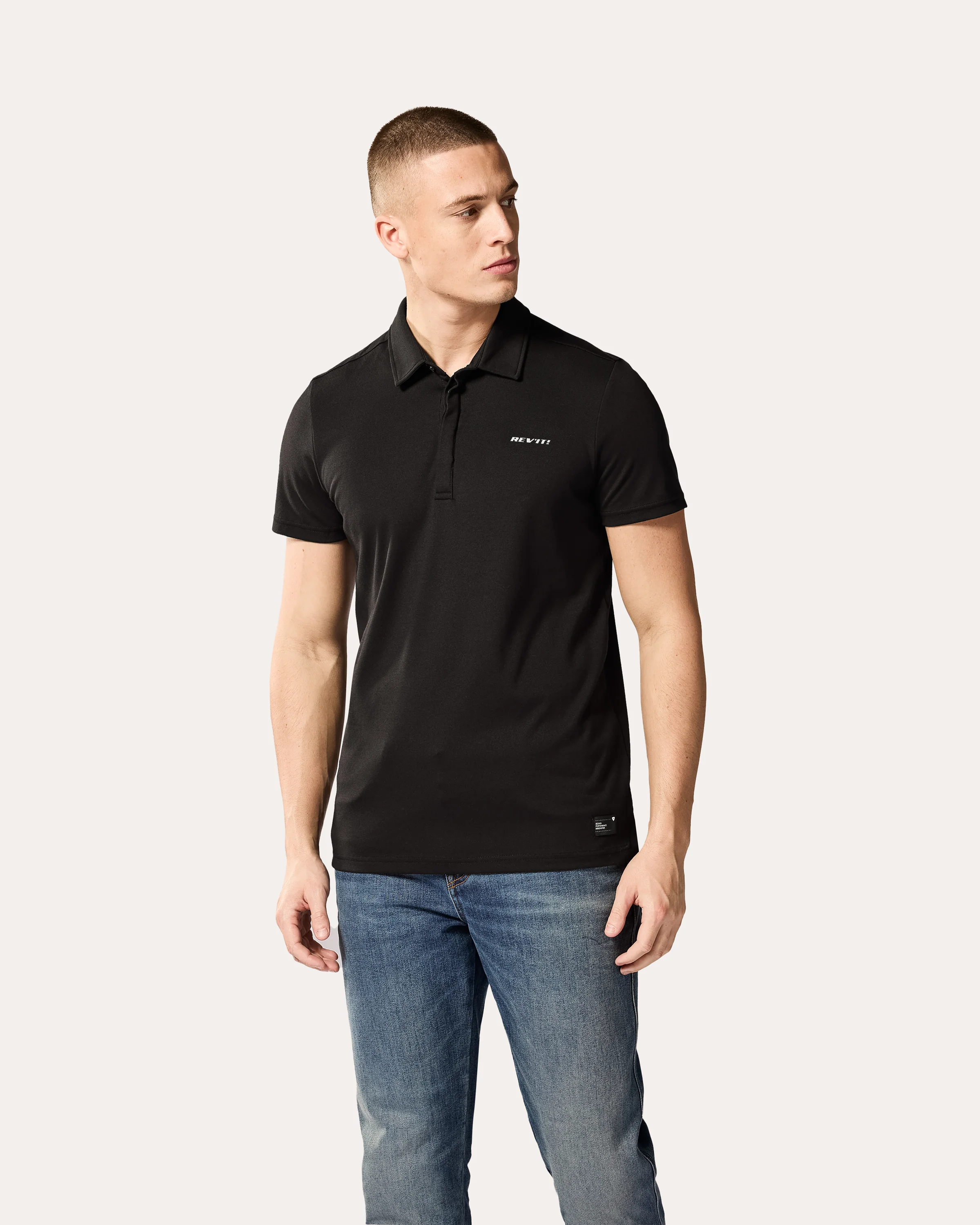 Polo Wyatt | Black