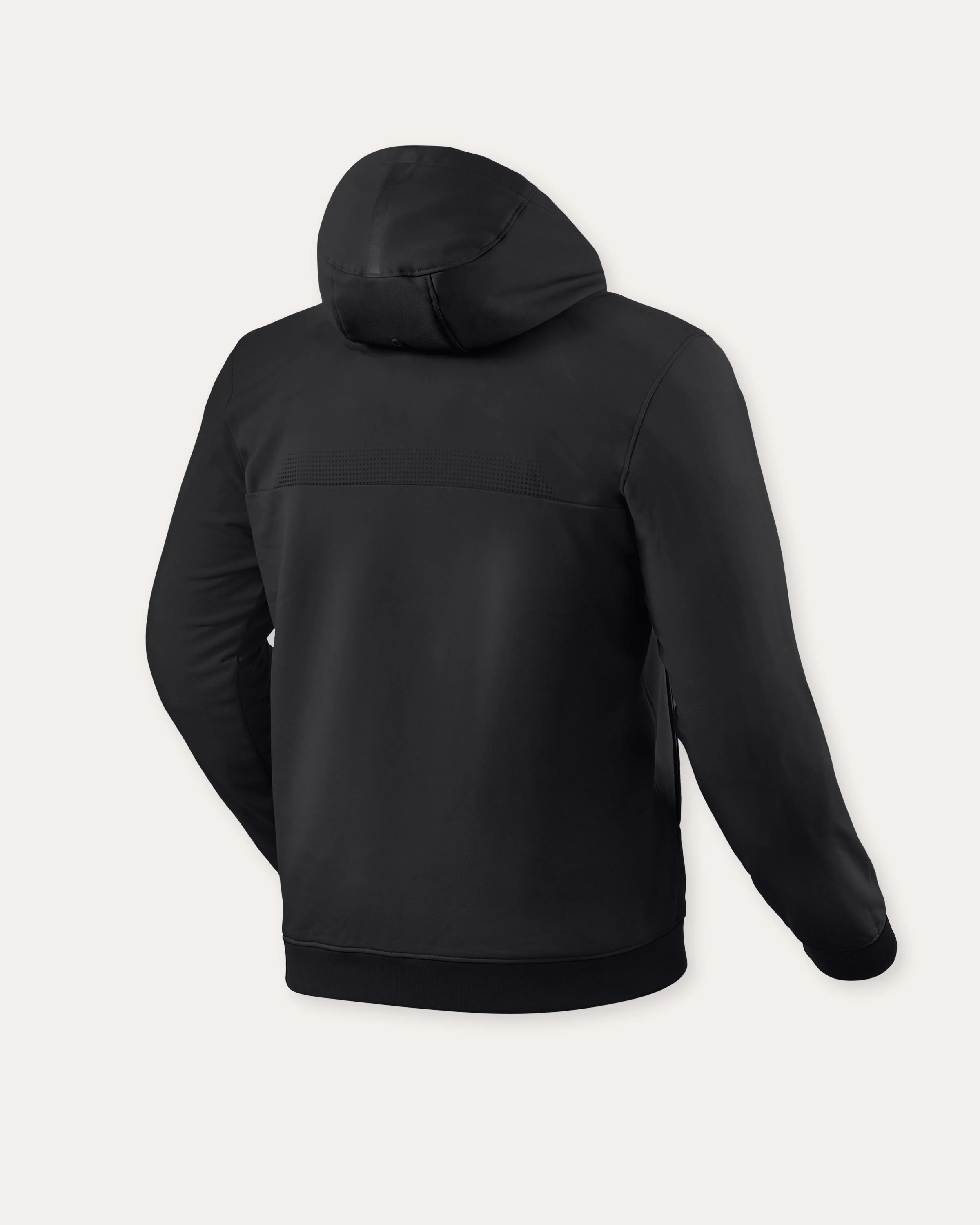 Hoodie Parabolica 2 | Burgundy Red-Grey